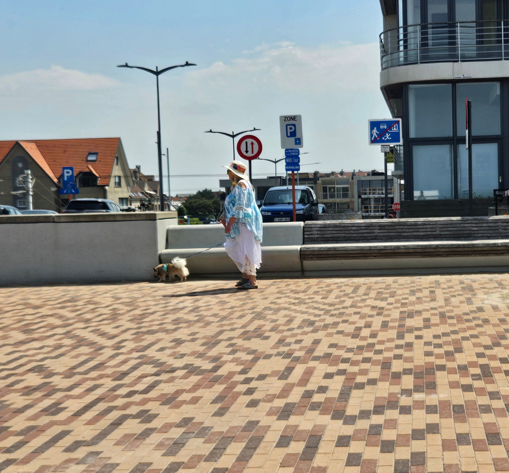 Широкие набережные. Шире, чем, например, известная набережная в