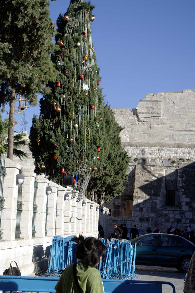 Снимок сделан через несколько дней после Рождества на