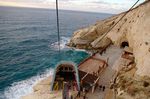 На этой фотографии виден вход в бывший железноджорожный тоннель, ведущий