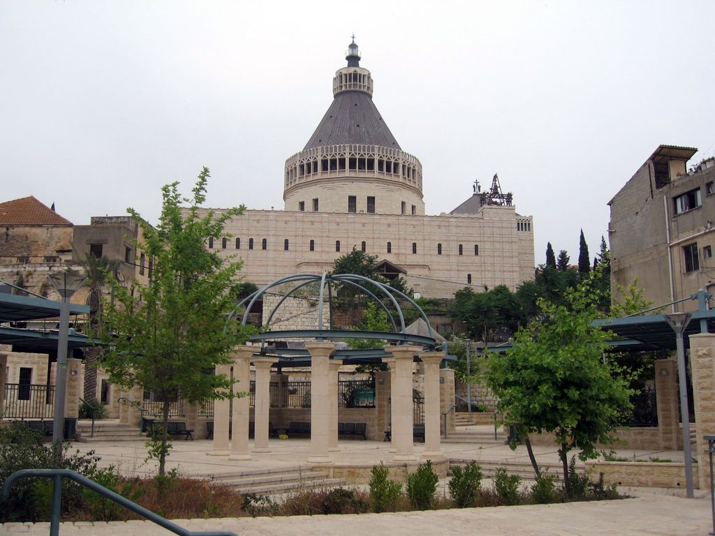 Базилика Благовещения в Назарете