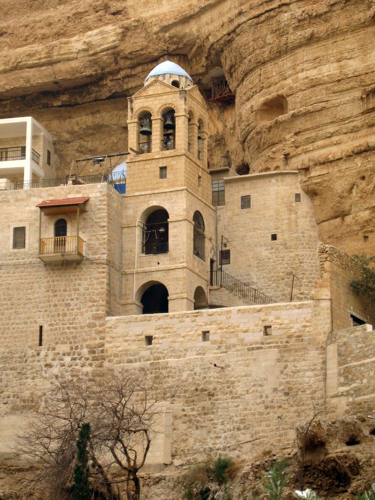 Колокольня монастыря Святого Георгия