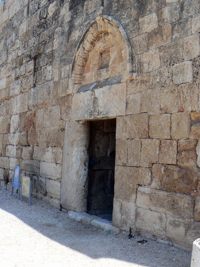 Вход в крепость крестоносцев