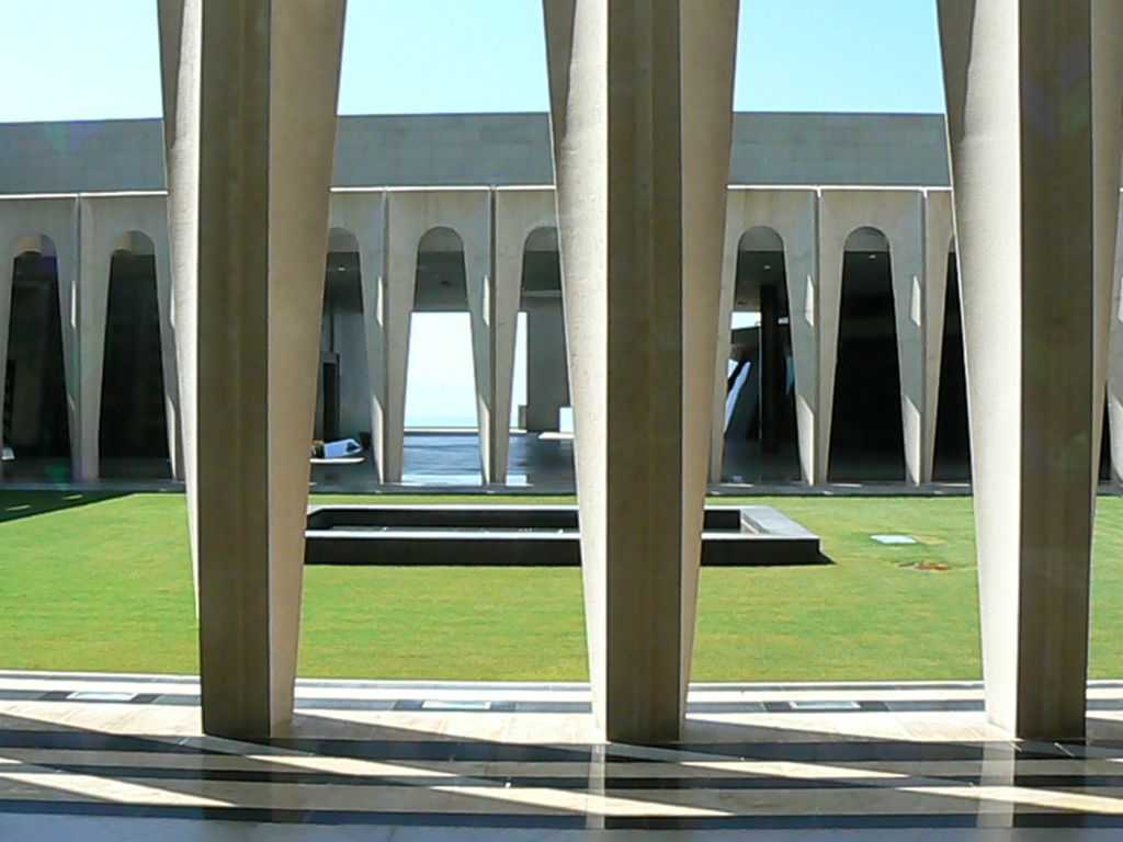 Внутренний двор