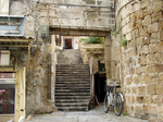 Улицы (лестницы) старого Акко.
