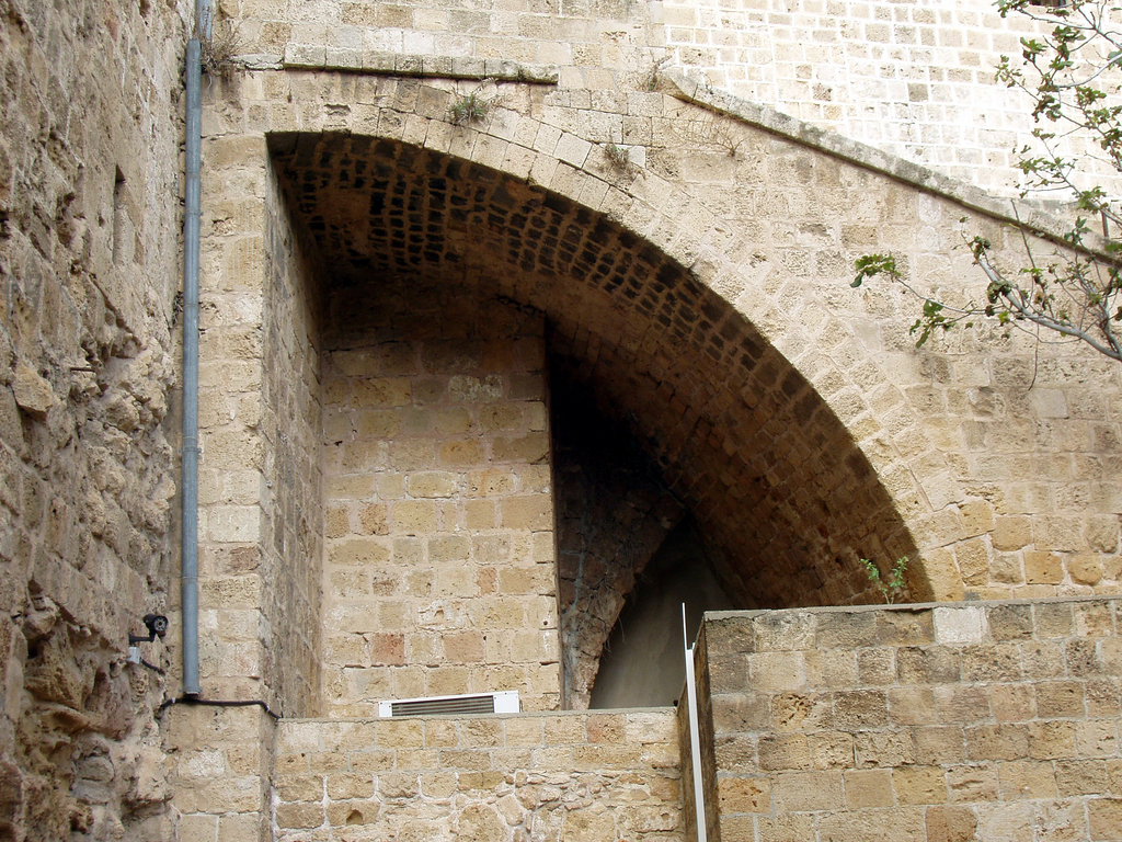 Акко. В османский период поверх города крестоносцев был