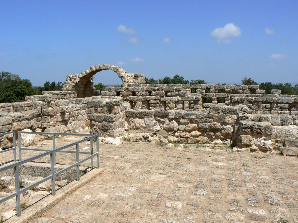 Вилла византийского периода (хурват Акев).