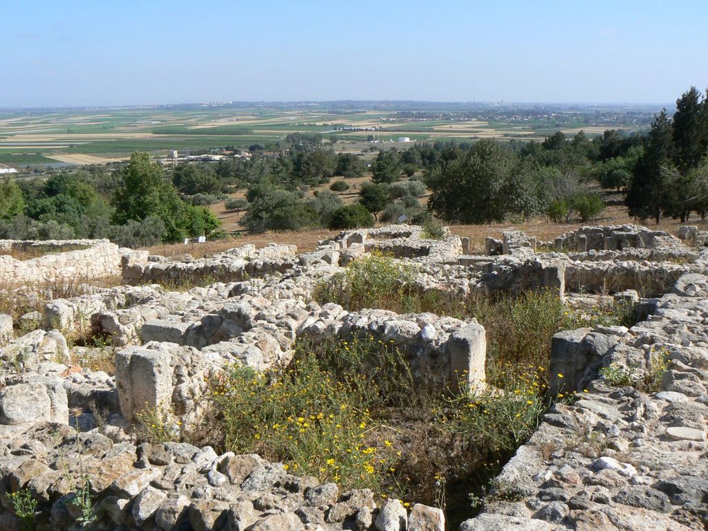 Раскопки дворца времен Ирода (хурват Элек).