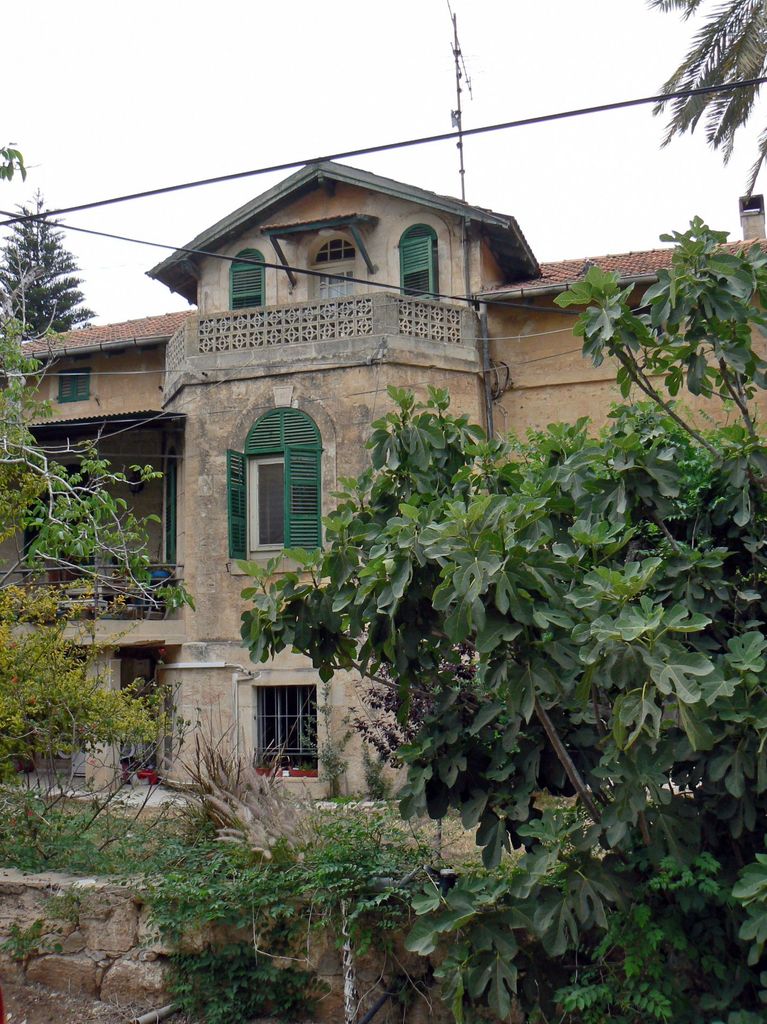 Бывшие немецкие дома в Галилейском Бейт Лехеме.