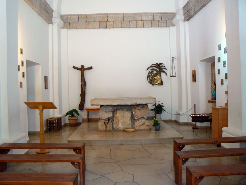 Монастырская церковь монастыря Мухрака.