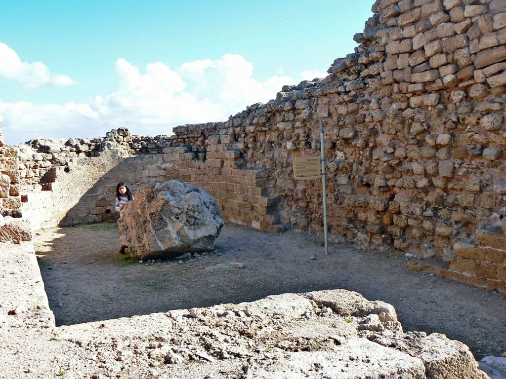 Один из залов крепости Арсур