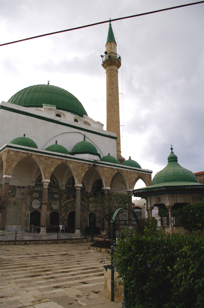 Мечеть Эль Джазар в Акко - вторая по