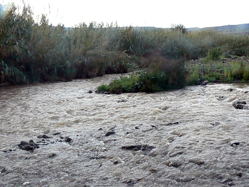 Река Иордан до впадения в Кинерет.