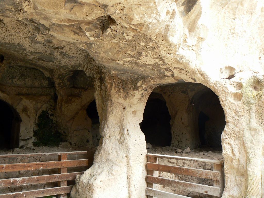 Бейт Шеарим. Пещера ада.