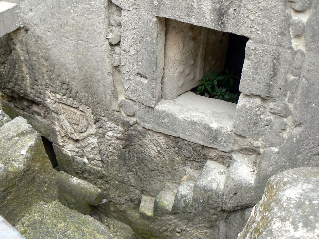 Бейт Шеарим. Вход в один из залов «пещеры
