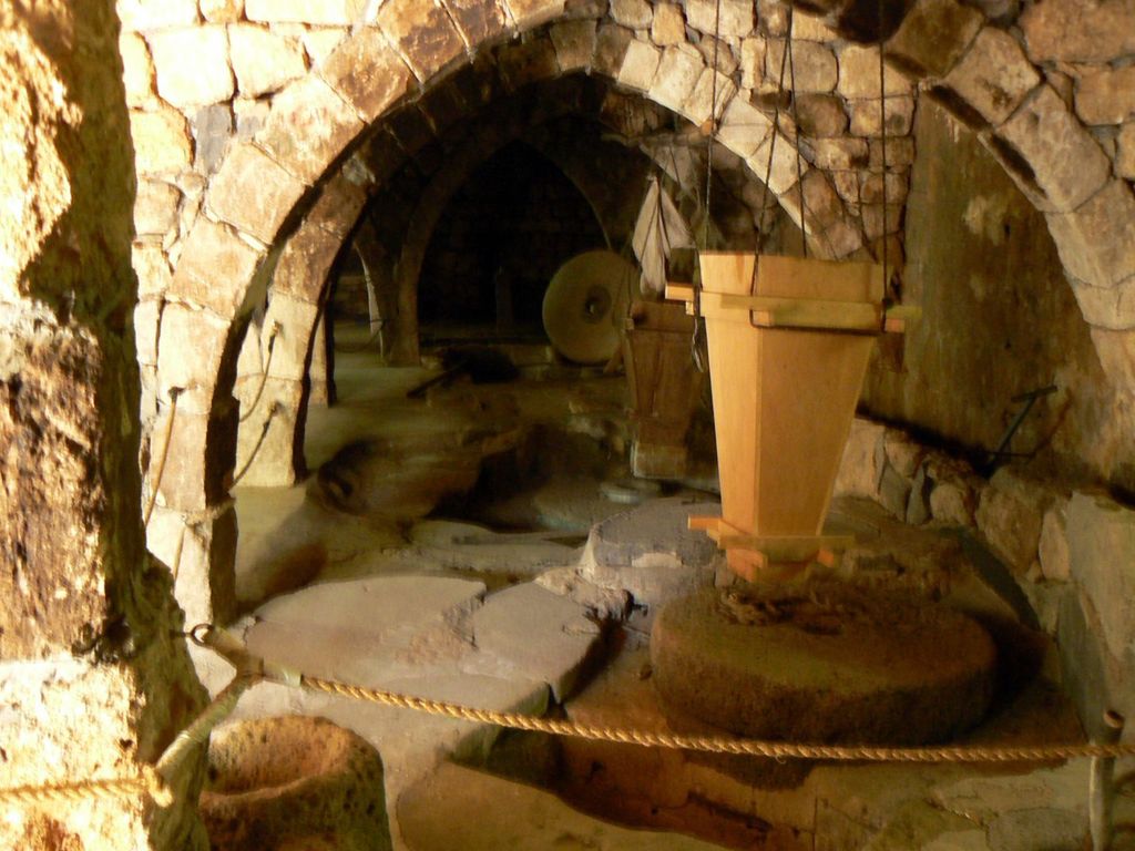 Старая мельница.