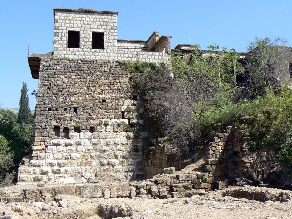 Башня крестоносцев.