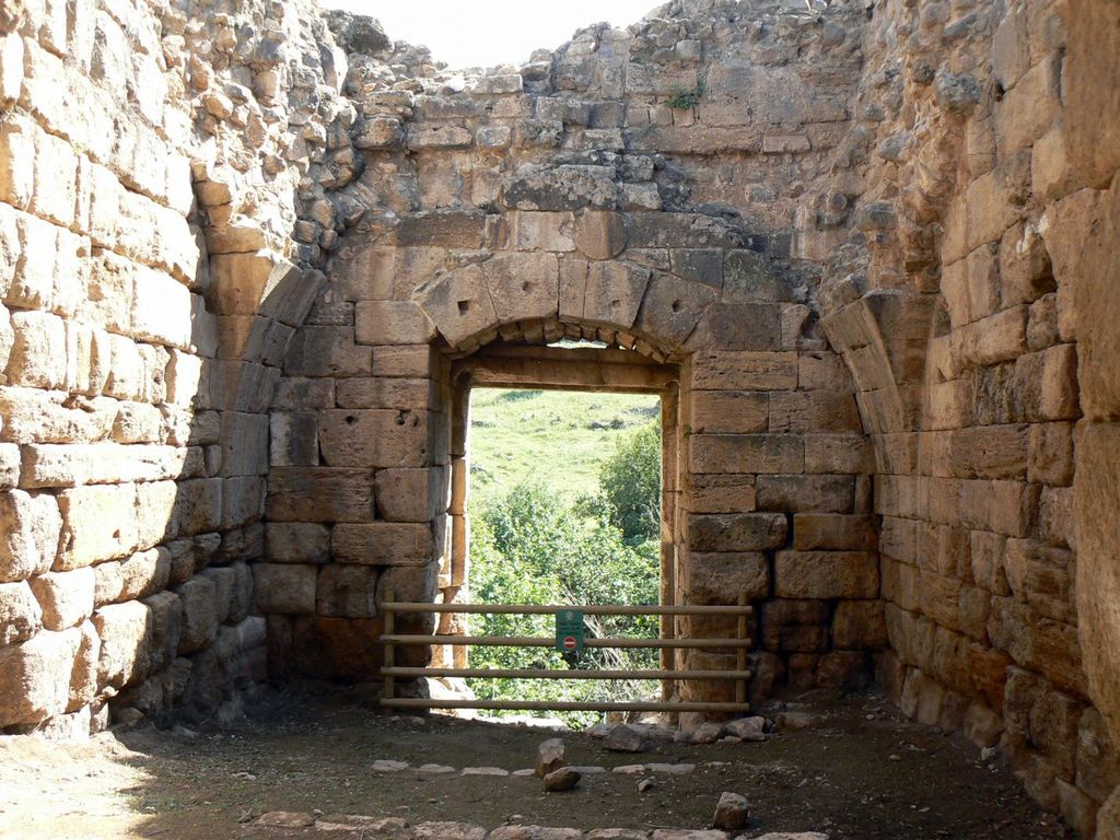 Ворота города крестоносцев.