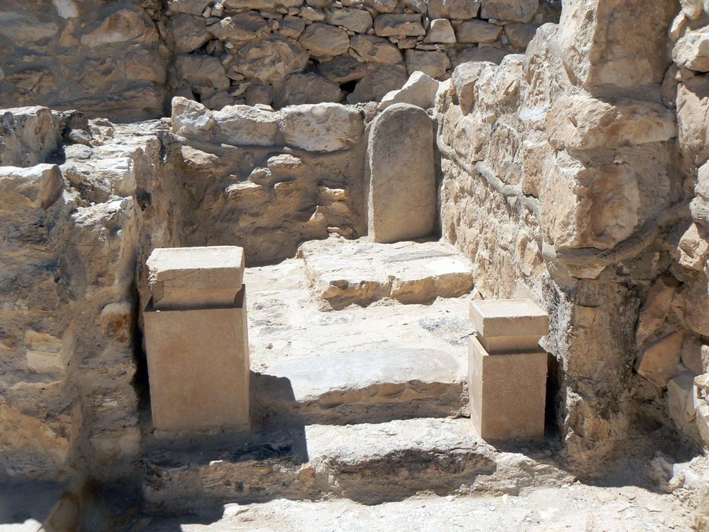 Тель Арад. Святая святых.