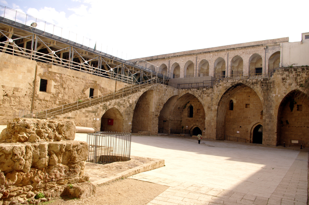 Акко. В городе крестоносцев.