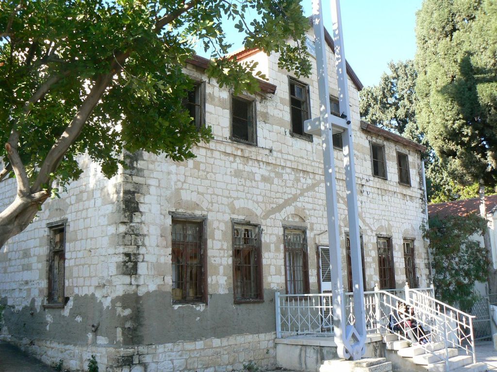 Хайфа. Дом Олифанта.