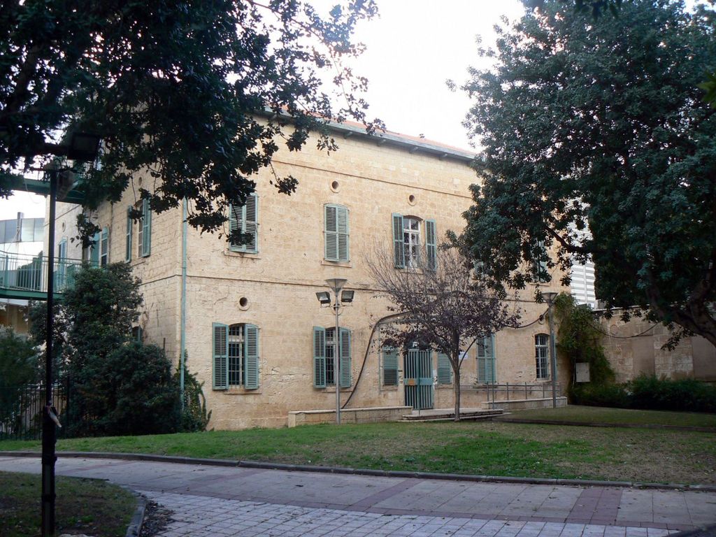 Хайфа. Дом Гехта.