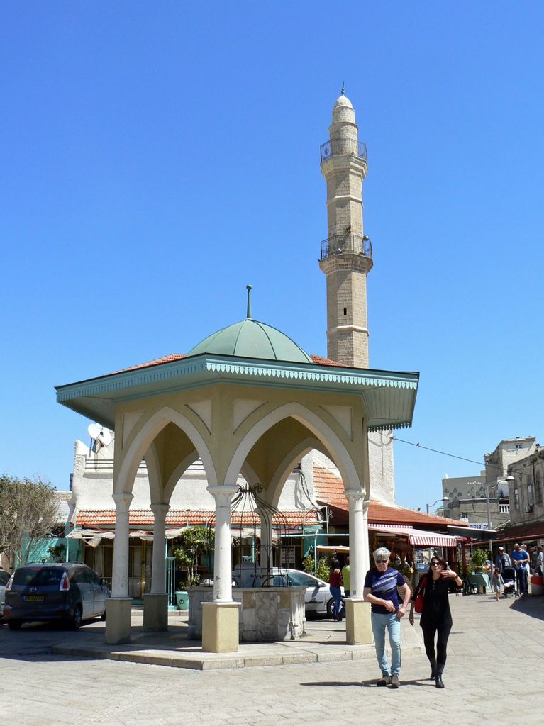 Колодец во дворе мечети