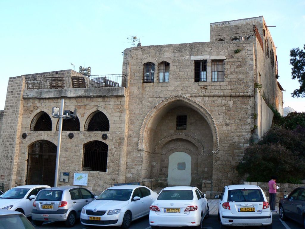 Яффо. Дворец Абу-Набута.