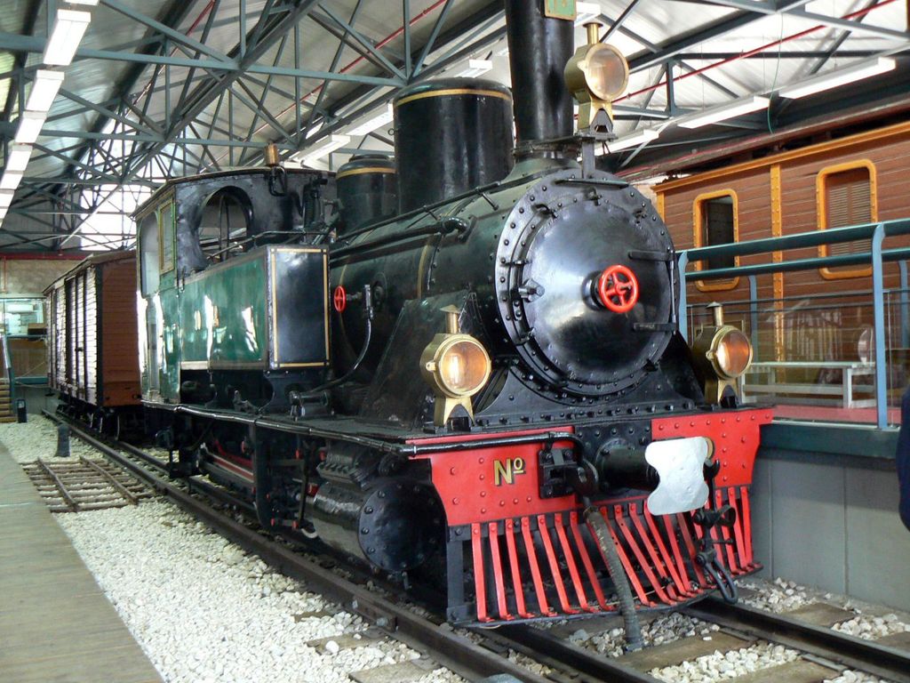 Паровоз Хиджазской железной дороги. Год выпуска – 1902.