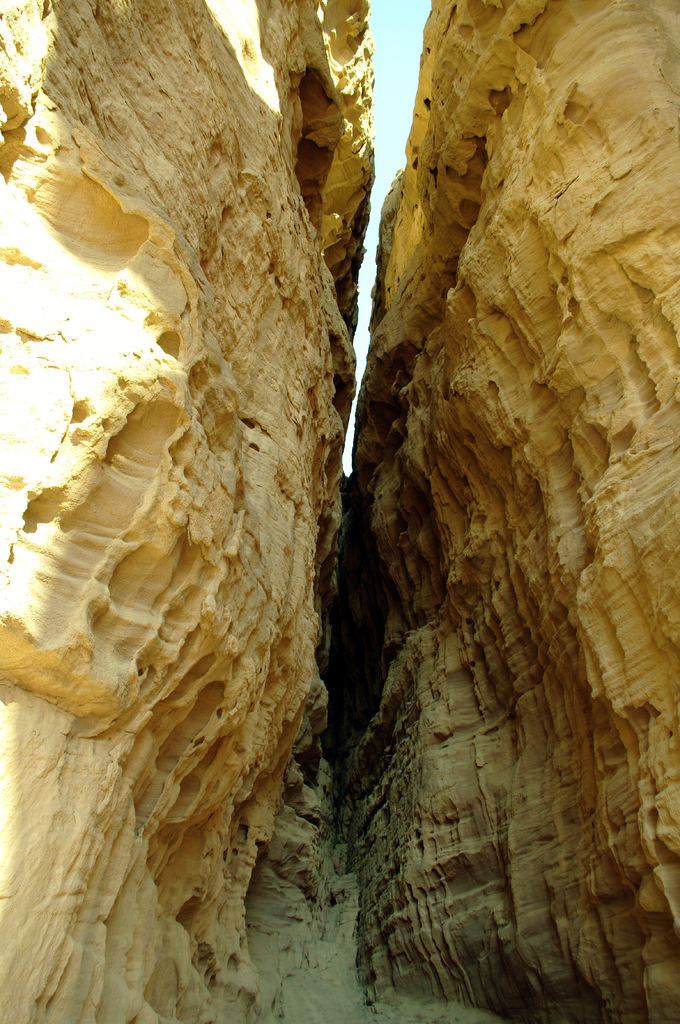 Соломоновы столбы вблизи