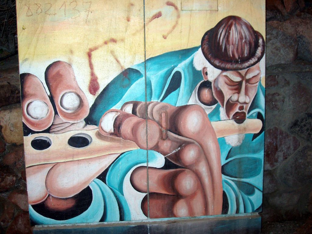 Граффити в Эйлате