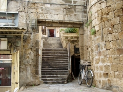 Улицы (лестницы) старого Акко.