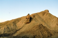 Жена Лота (по нашей версии). Тут мы уже подошли к ней поближе.