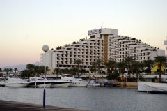 Пятизвездочный отель Isrotel King Solomon Hotel в Эйлате.