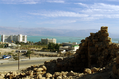 Гостиницы в северной части Эйн-Бокека.