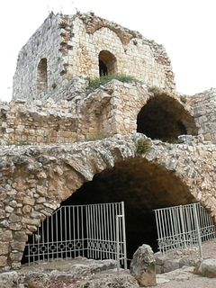 Остатки крепости крестоносцев