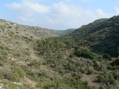 Долина ручья Меарот.