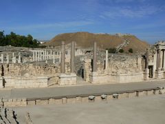 Вид на курган.