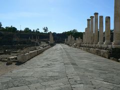 Улица Кардо.