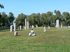 Древнеримские колонны.