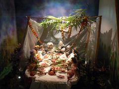 В музее кукол. Праздник Суккот. 