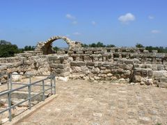 Вилла византийского периода (хурват Акев).