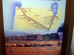 Схема железнодорожного пути «поезда долины»