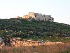 Вид на крепость Мигдаль Цедек.