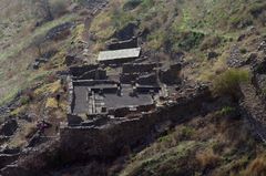 Раскопки Гамлы.