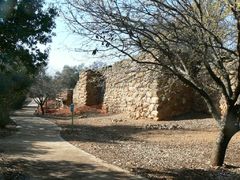 Стены древнего города Дана.