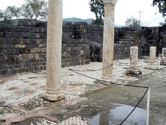 Курси. Мозаика на церковном полу.