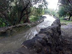 Водовод в парке Ярден.