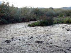 Река Иордан до впадения в Кинерет.