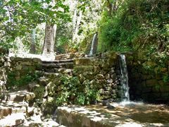 Развалины старой мельницы.