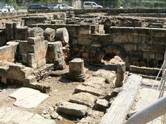 Развалины базилики.